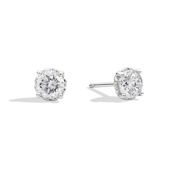 Pendientes Recarlo Mujer Anniversary in Oro blanco Diamante 0.55 Ct E01PX001/055 - E01PX001/055